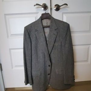 Mens Wool Blazer